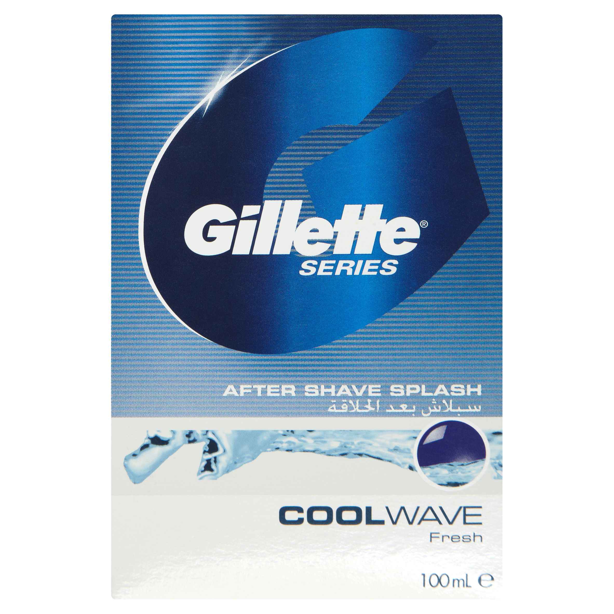 Drogerie a kosmetika - Gillette Series Cool wave fresh voda po holení 100 ml