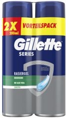 Drogerie a kosmetika - Gillette Series gel Soothing 2x200ml