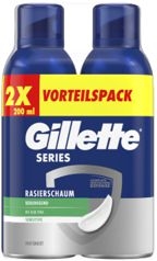 Drogerie a kosmetika - Gillette Series pěna Soothing 2x200ml