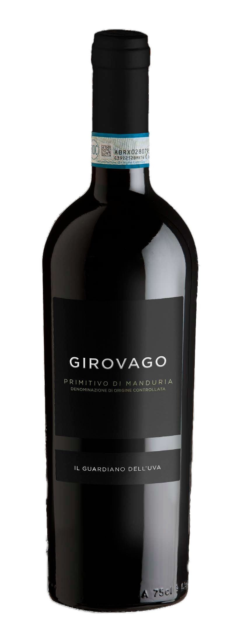 Nápoje - Girovago Primitivo Di Manduria 0,75l