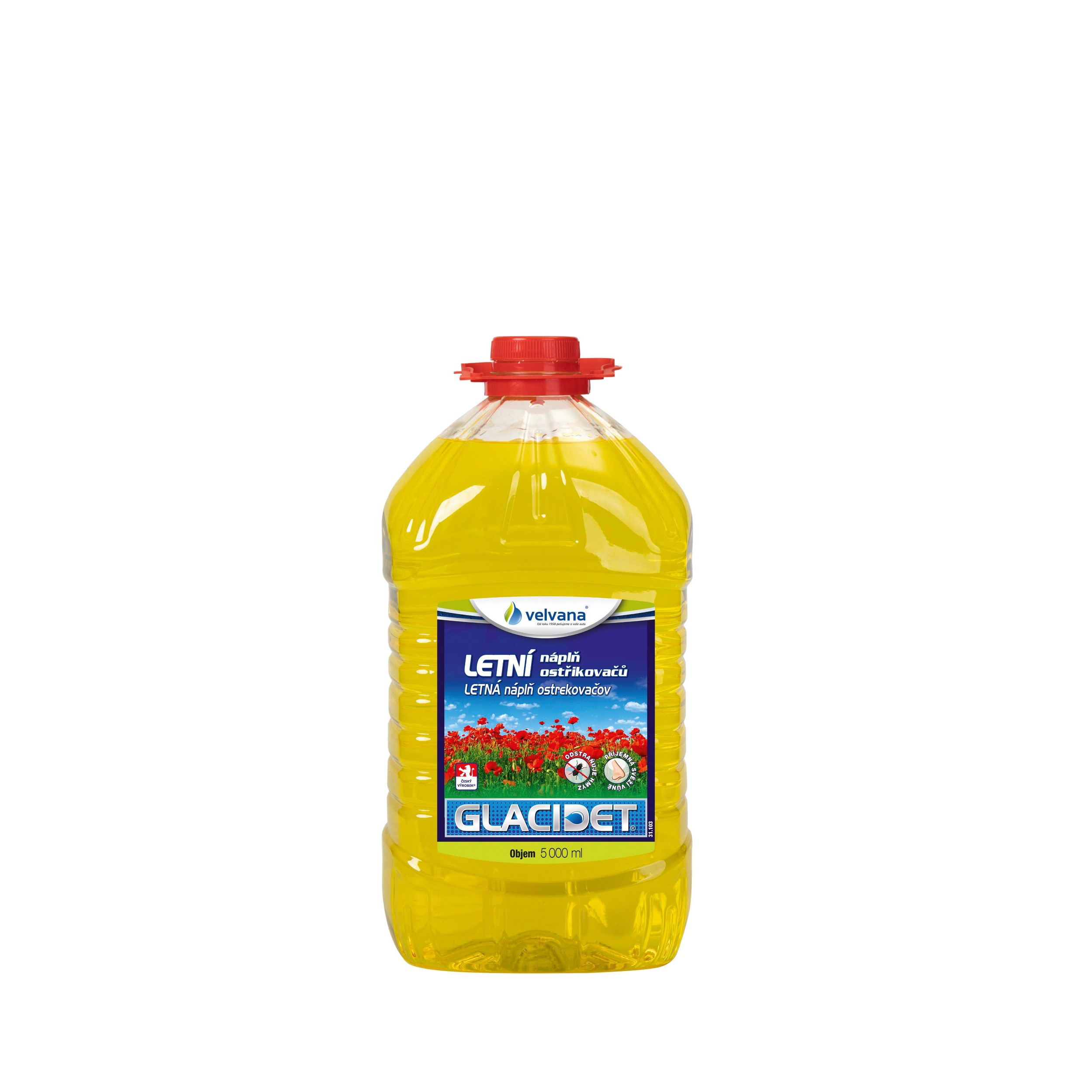 Glacidet letní směs do ostřikovačů 5 l-0