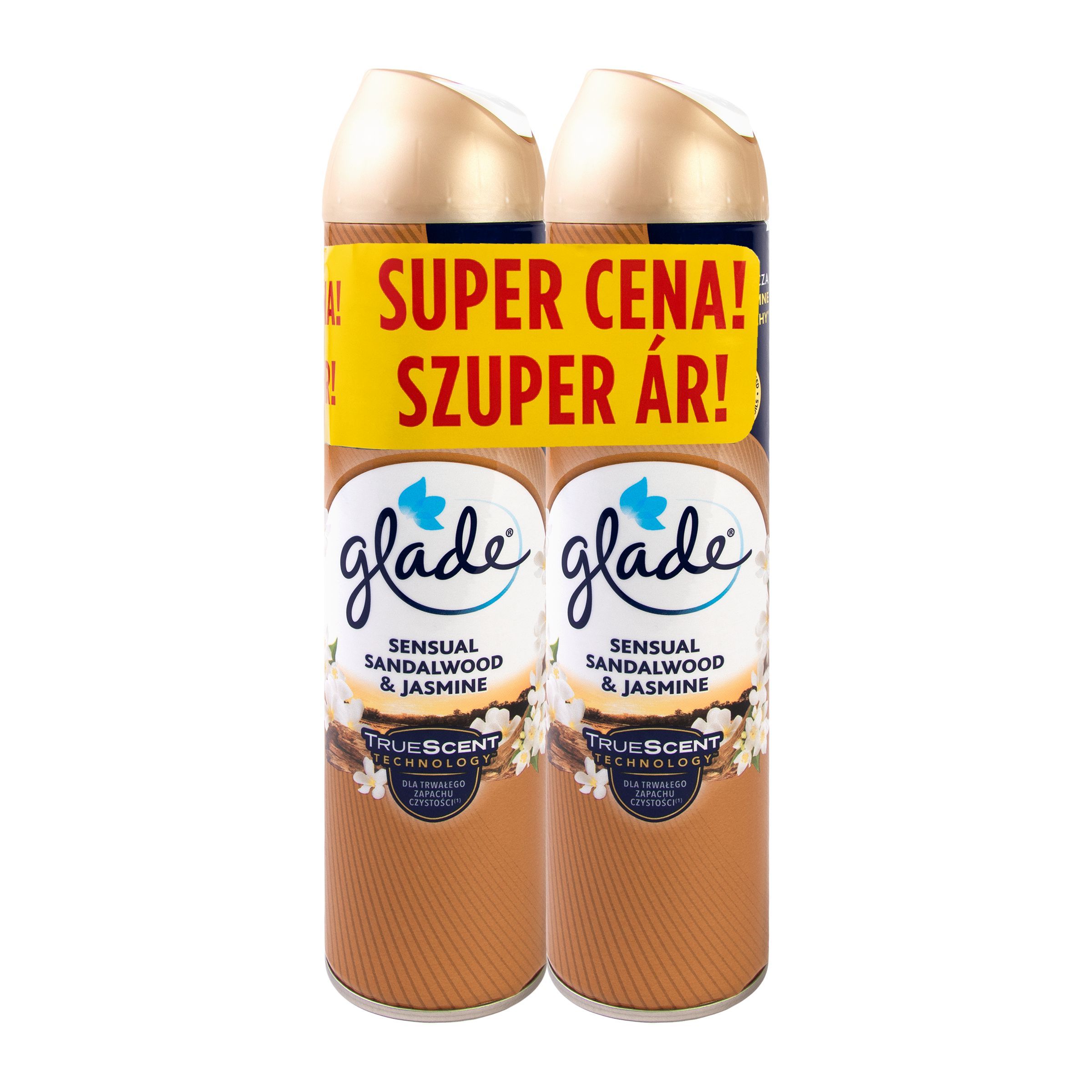 Drogerie a kosmetika - Glade Aerosol Japonská zahrada duopack 2x300 ml