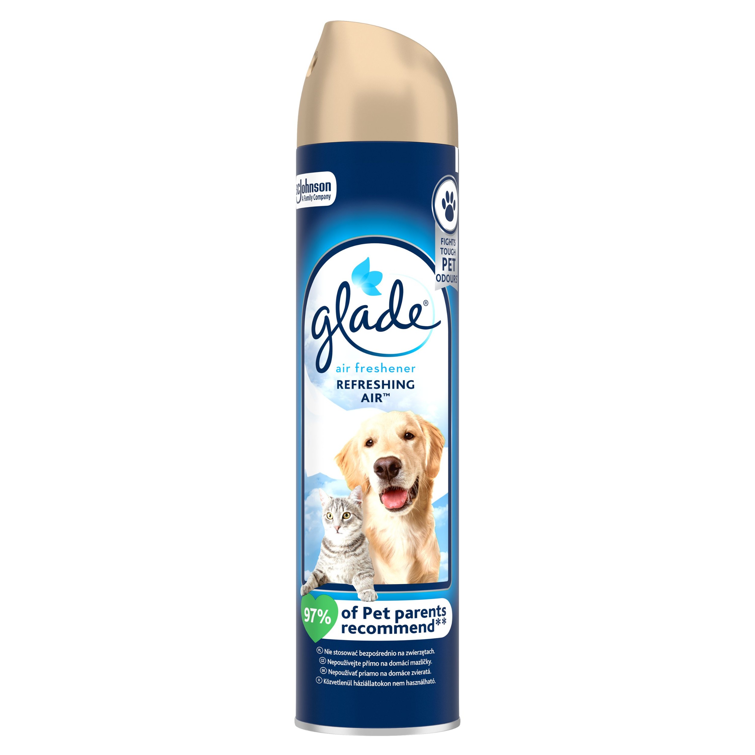 Domácnost a Zahrada - Glade aerosol Refreshing Air 300ml