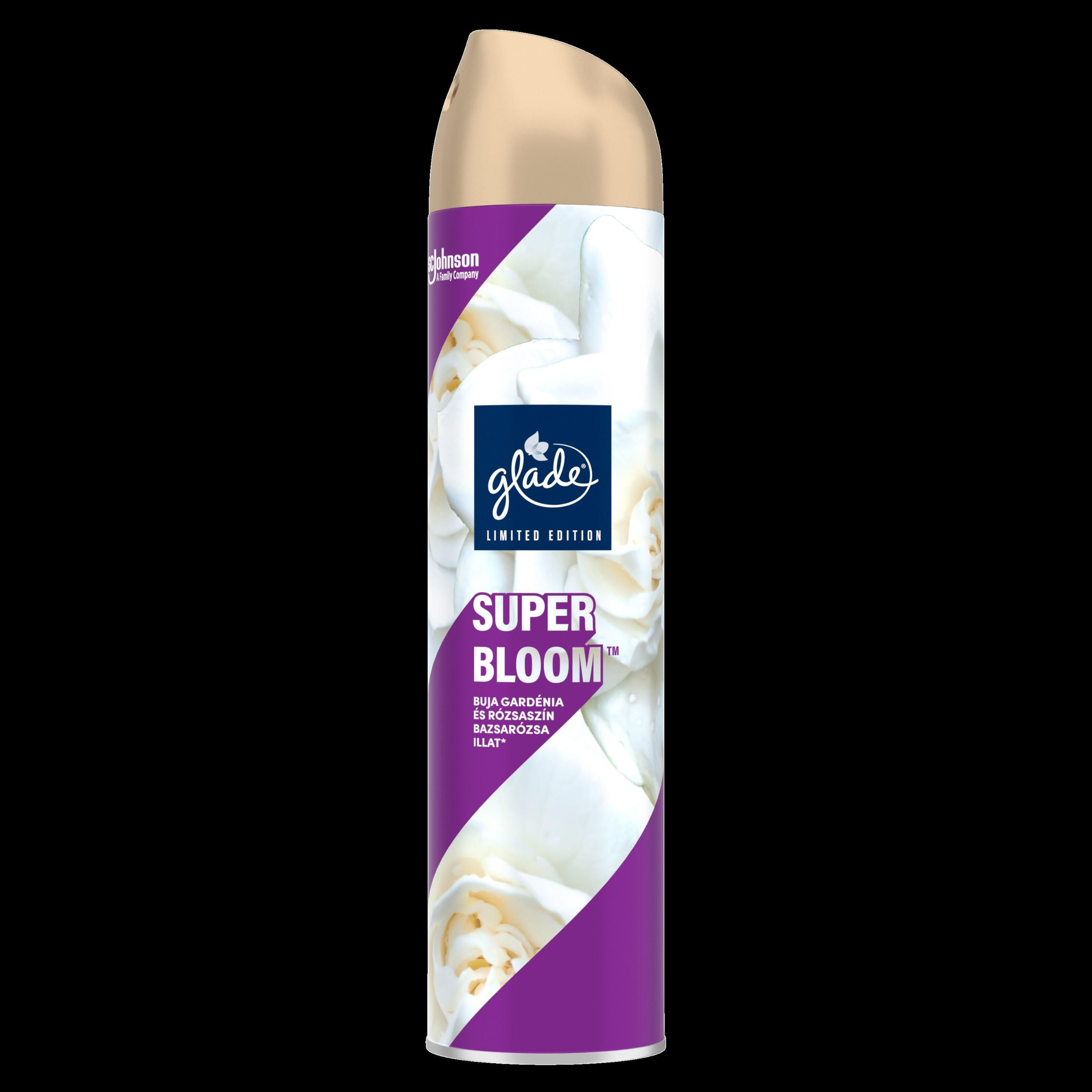 Domácnost a Zahrada - Glade aerosol Super Bloom 300ml