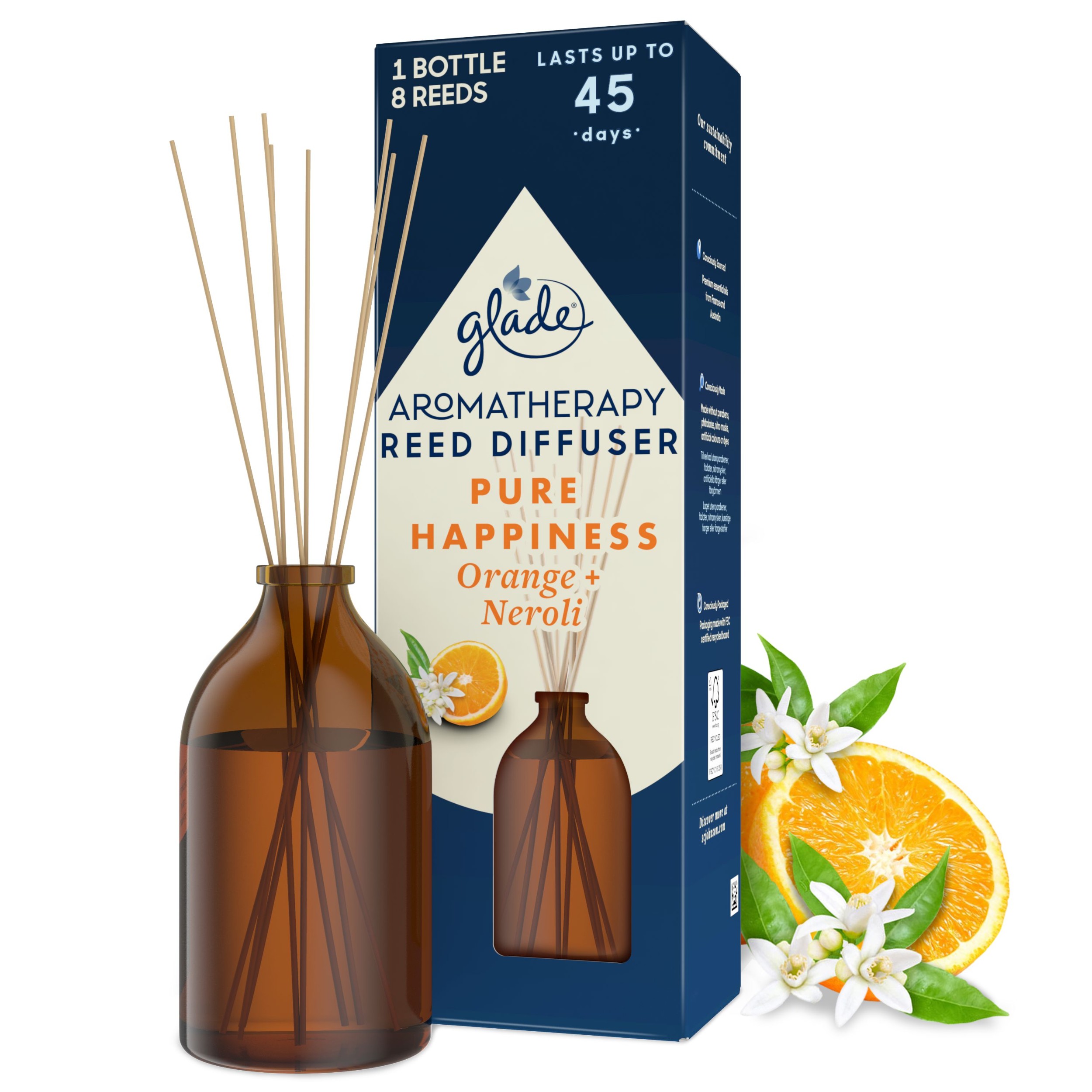 Glader Reeds Glade Aroma Reeds Happy Space 80 ml | GlobusOnline.cz