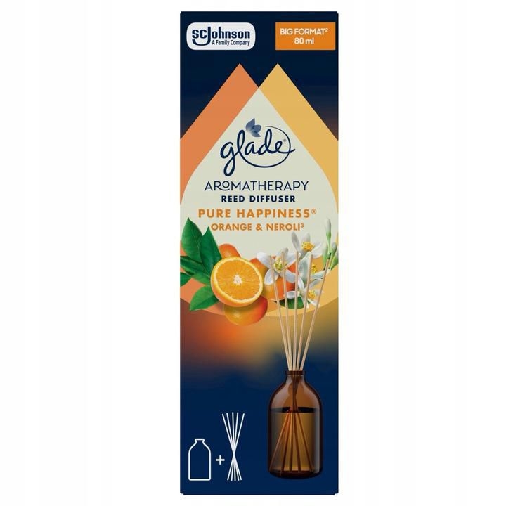 Glader Reeds Glade Aroma Reeds Happy Space 80 ml | GlobusOnline.cz