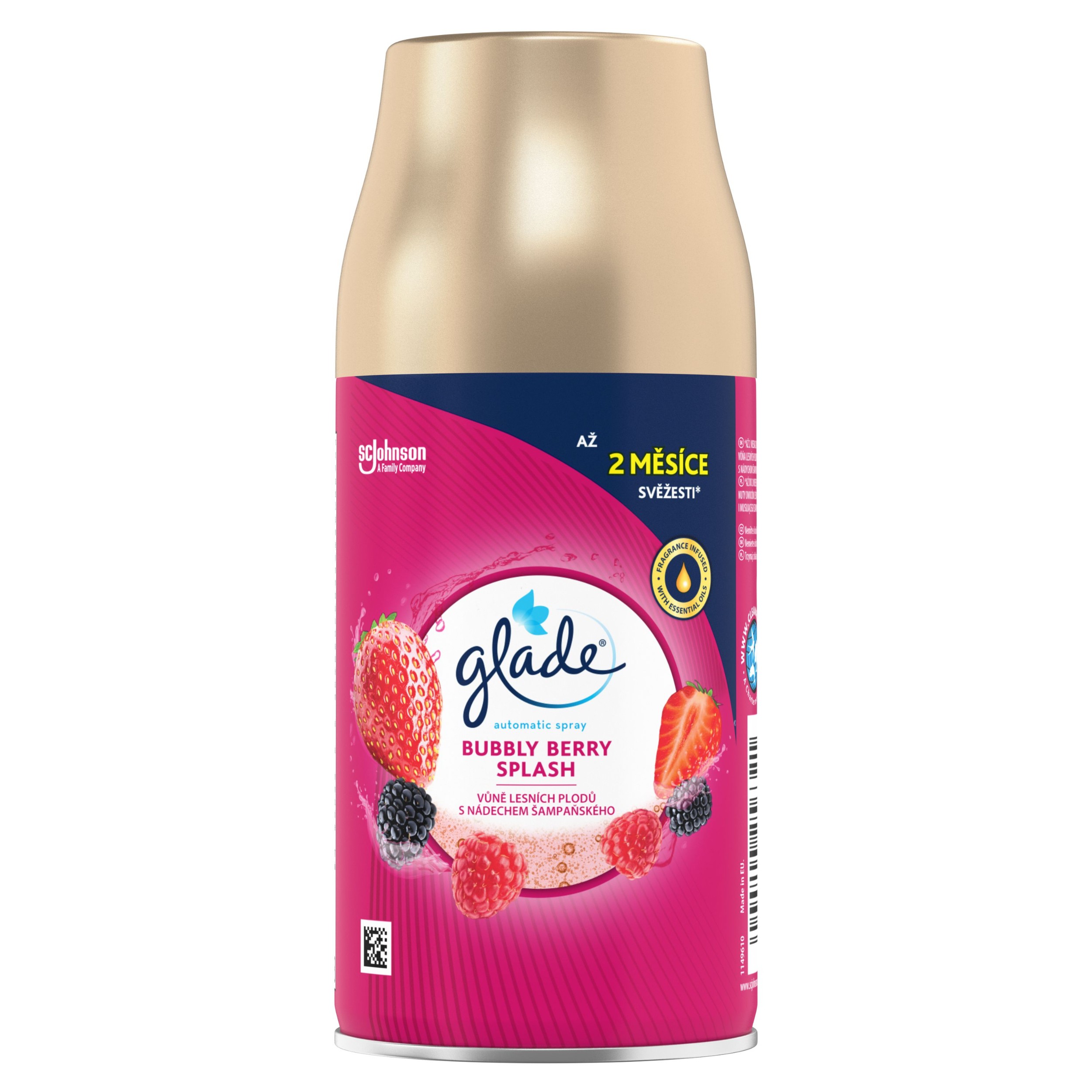 Domácnost a Zahrada - Glade Automatic Bubble Berry náplň 269 ml