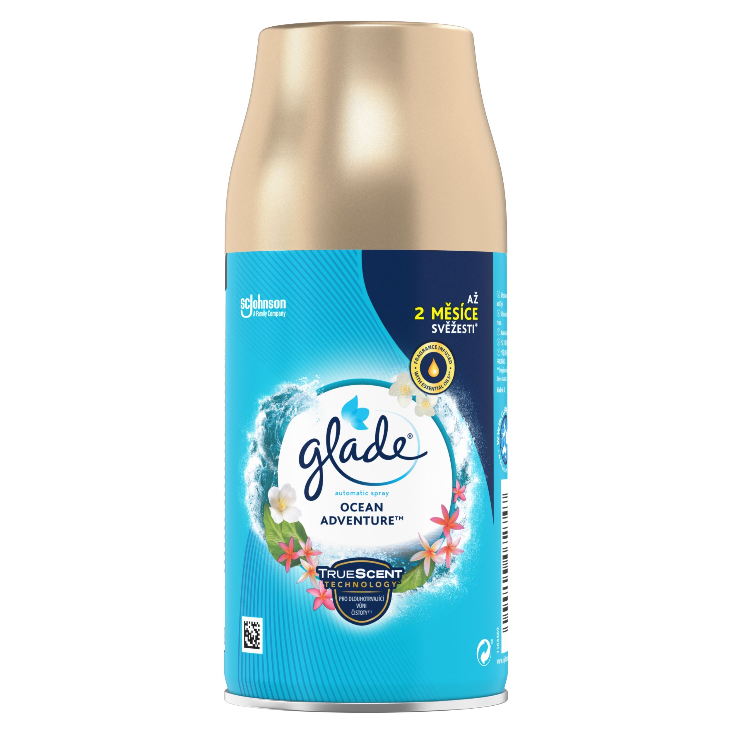 Drogerie a kosmetika - Glade Automatic Spray sladká hruška a hyacint náplň 269 ml