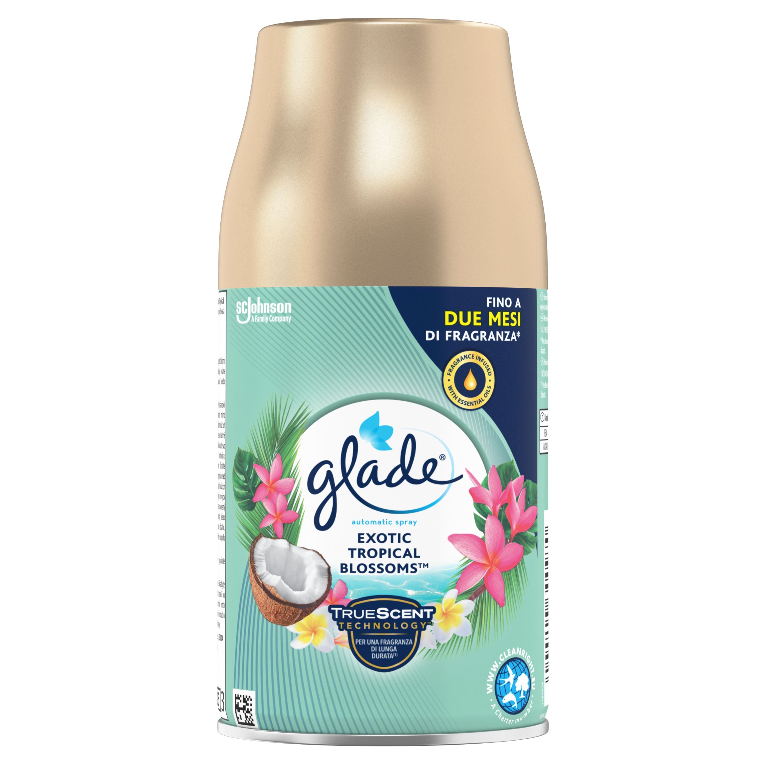 Domácnost a Zahrada - Glade Automatic Tropical Blossoms Spray náplň 269 ml