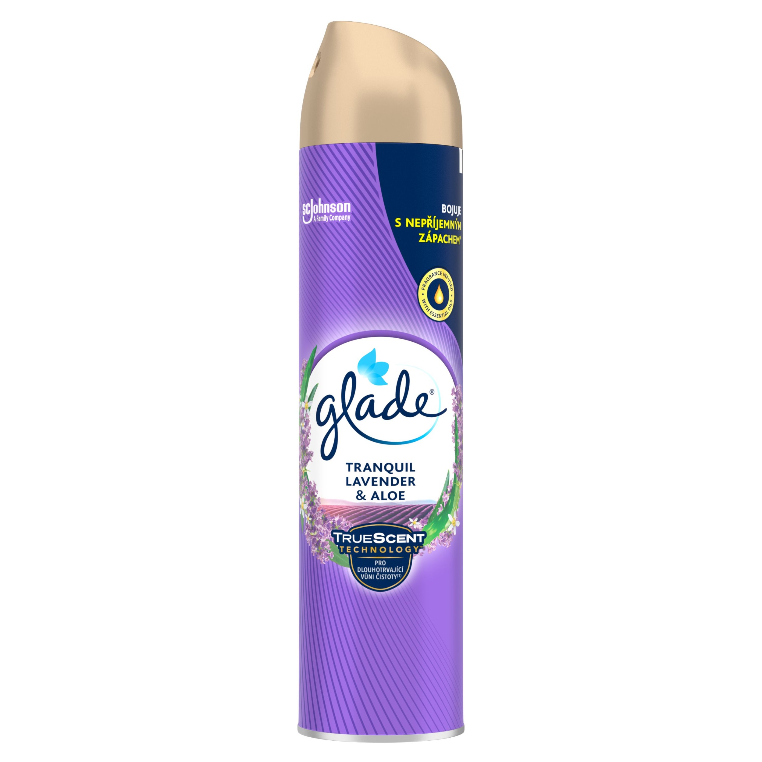 Drogerie a kosmetika - Glade by Brise Aerosol levandule osvěžovač vzduchu 300 ml