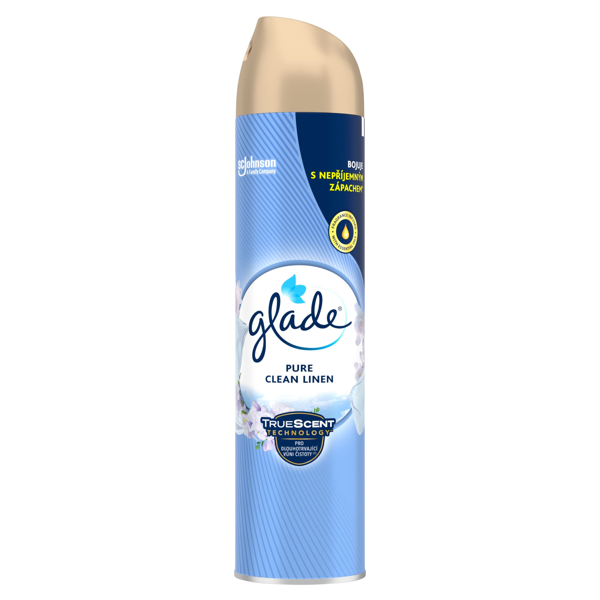 Drogerie a kosmetika - Glade by Brise Aerosol vůně čistoty 300 ml