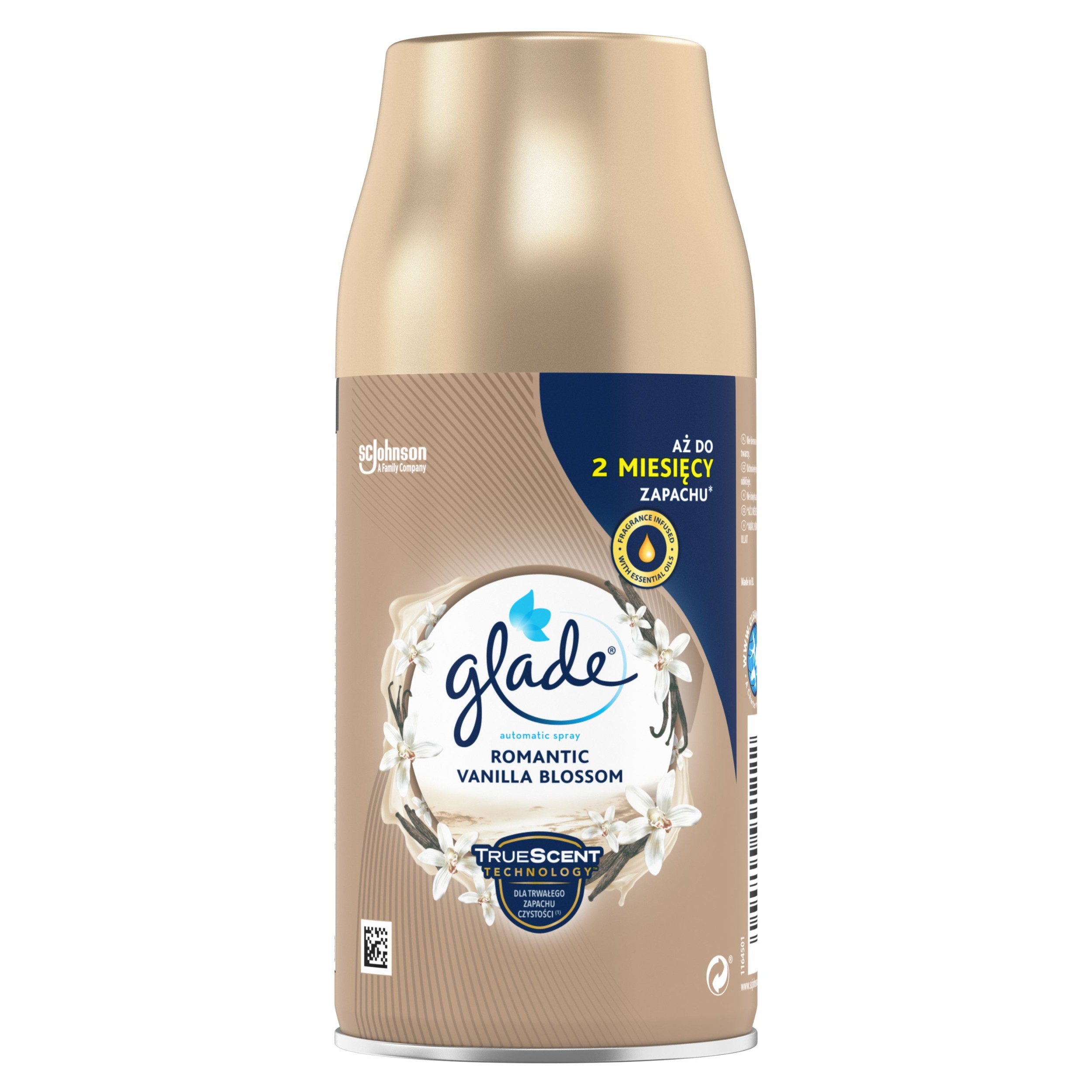Drogerie a kosmetika - Glade by Brise Automatic Spray svůdná pivoňka a višeň náplň 269 ml