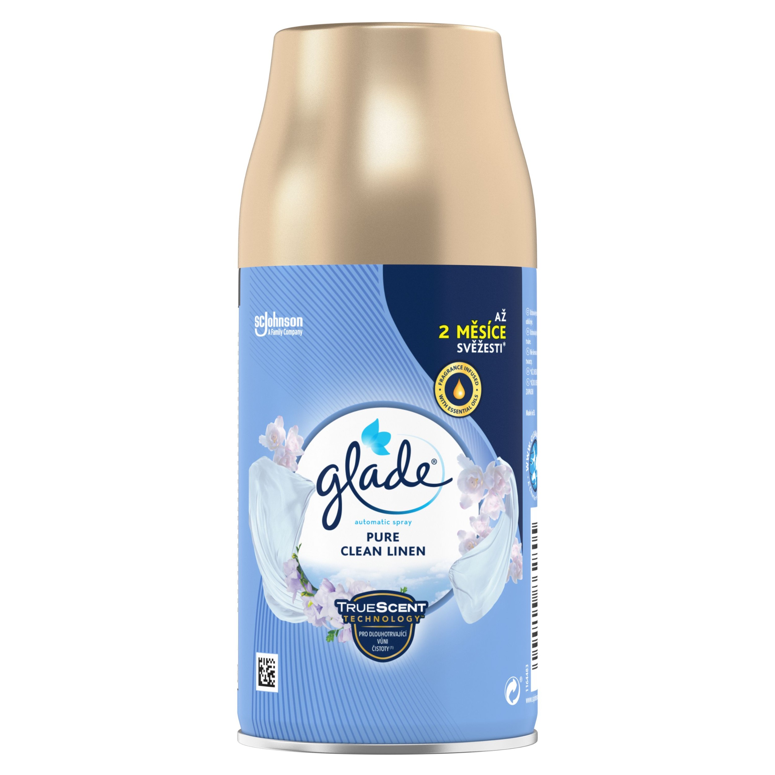 Drogerie a kosmetika - Glade by Brise Automatic Spray vůně čistoty náplň 269 ml