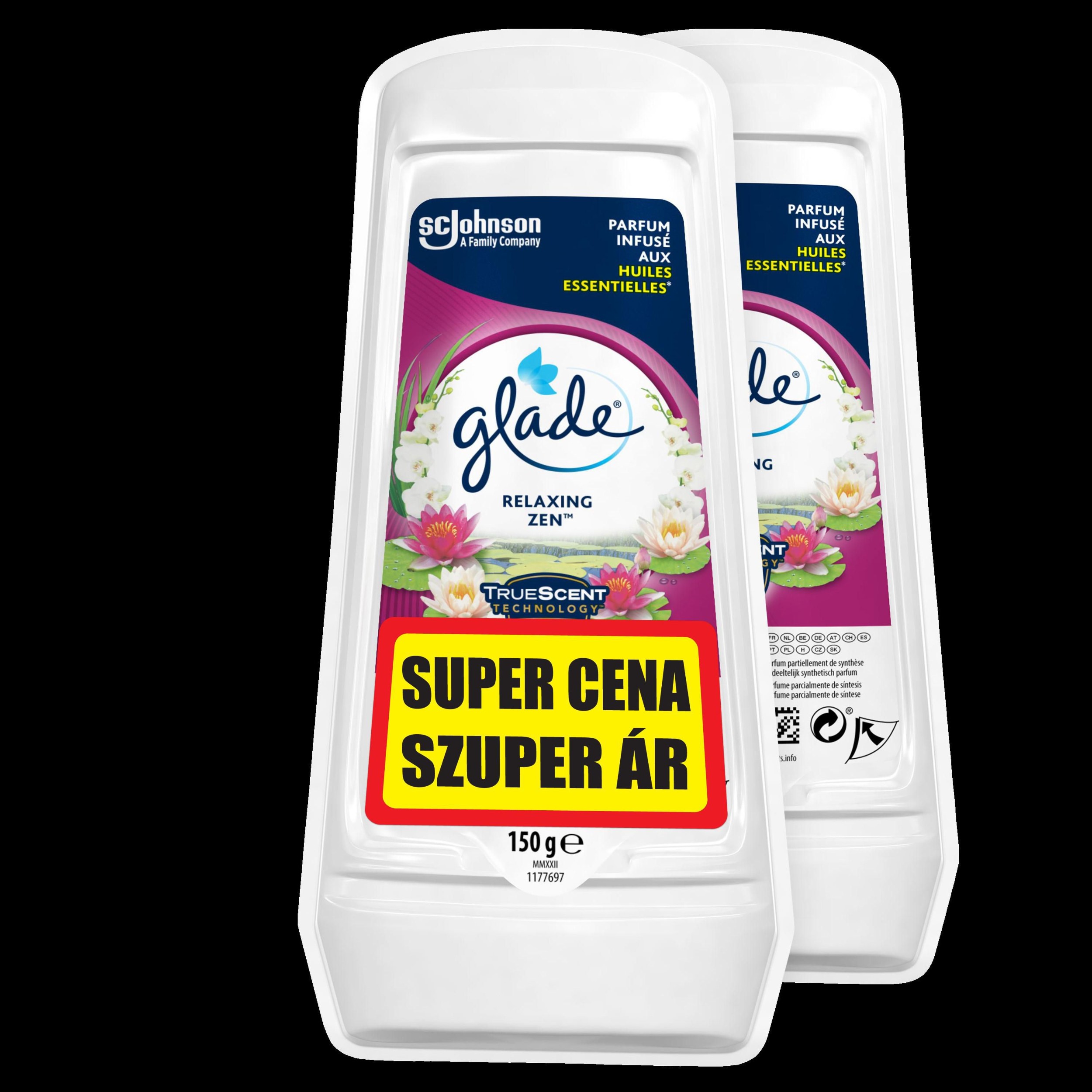 Drogerie a kosmetika - Glade by Brise Japonská zahrada osvěžovač vzduchu v gelu 2x150 g