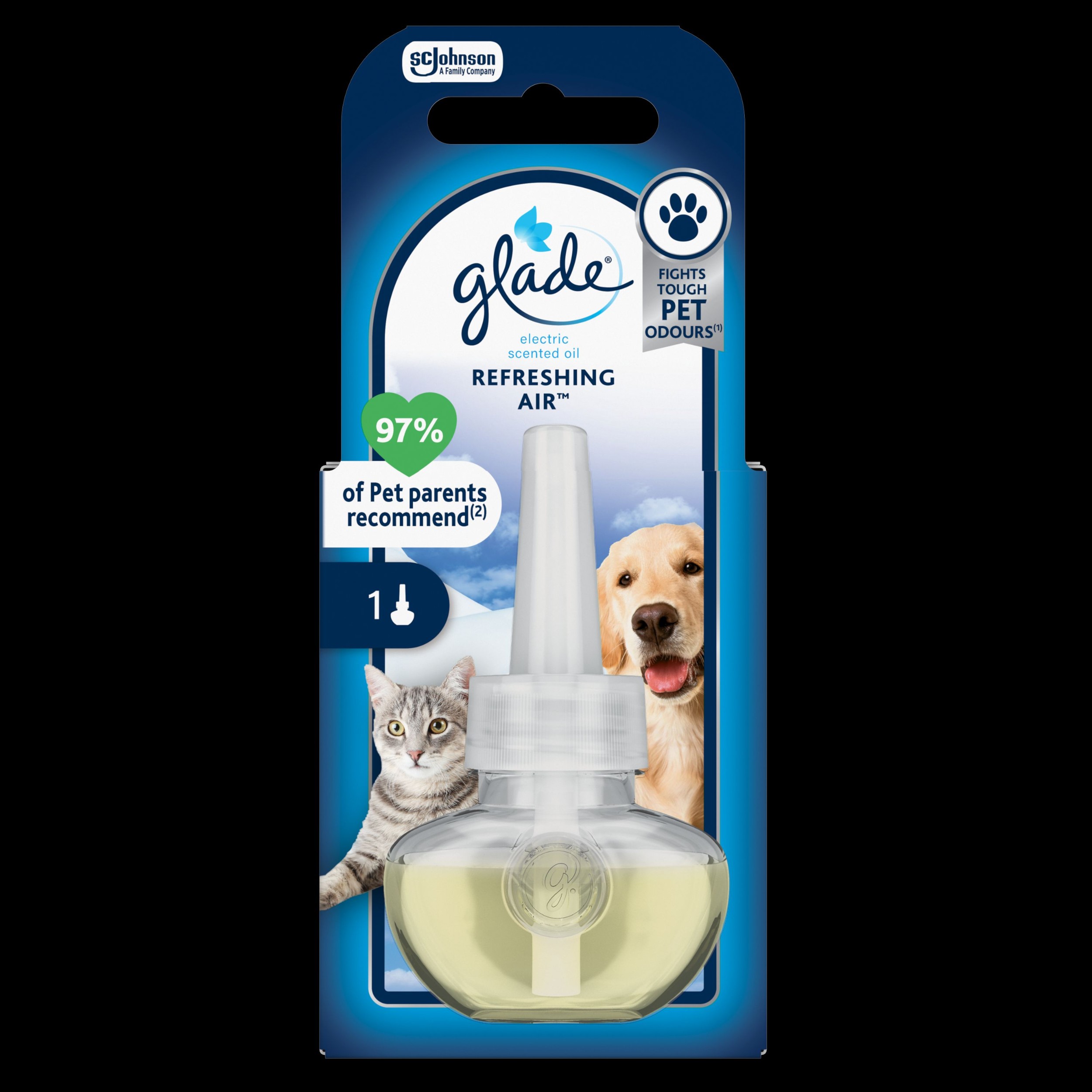 Domácnost a Zahrada - Glade Electric Refreshing Air náplň 20ml