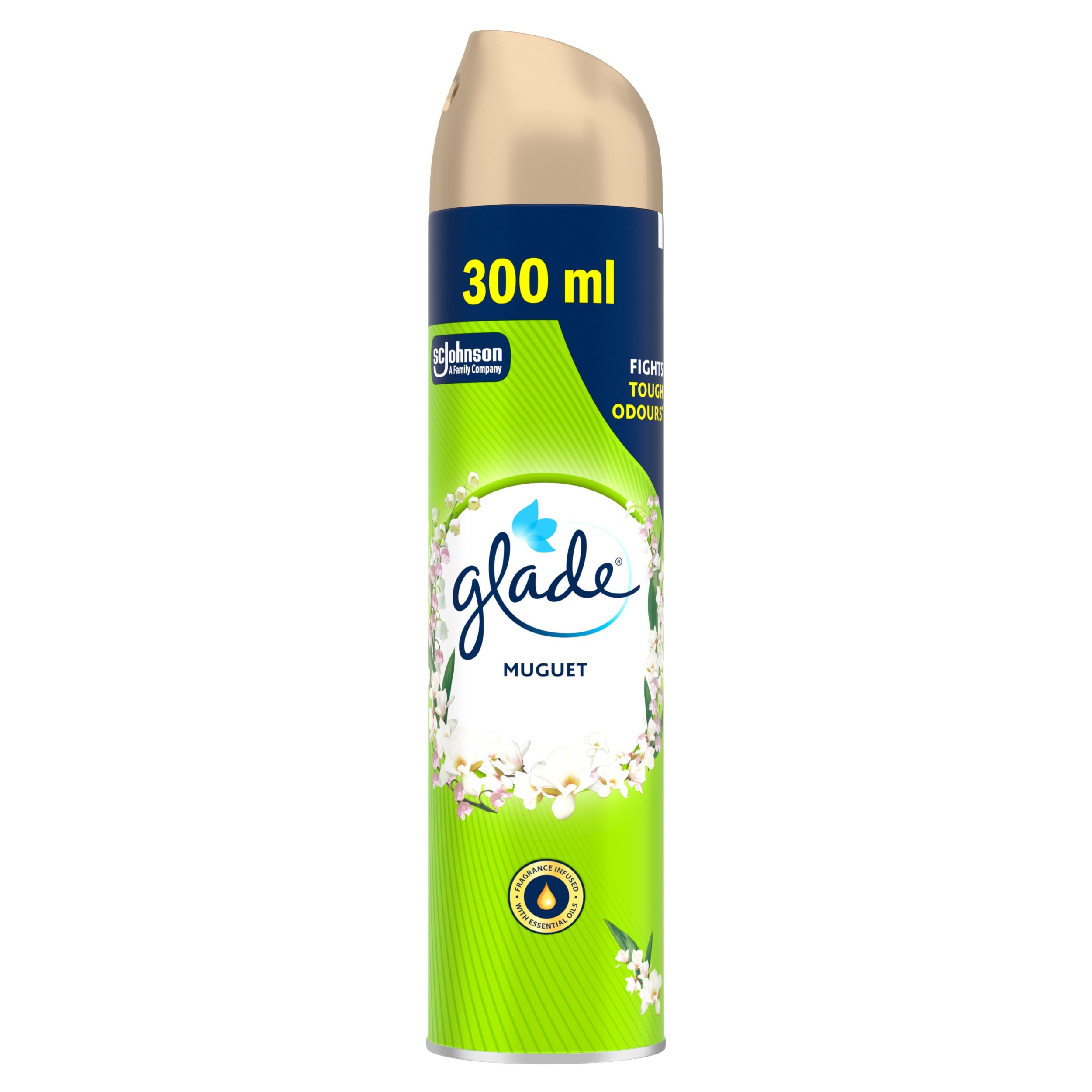 Drogerie a kosmetika - Glade osvěžovač vzduchu Konvalinka 300ml