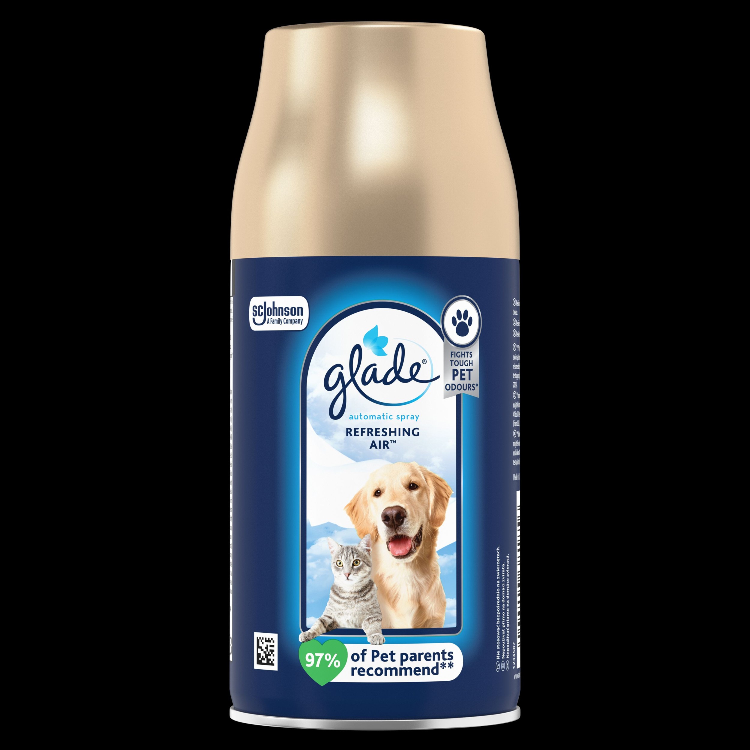Domácnost a Zahrada - Glade Refreshing Air náplň do automatic