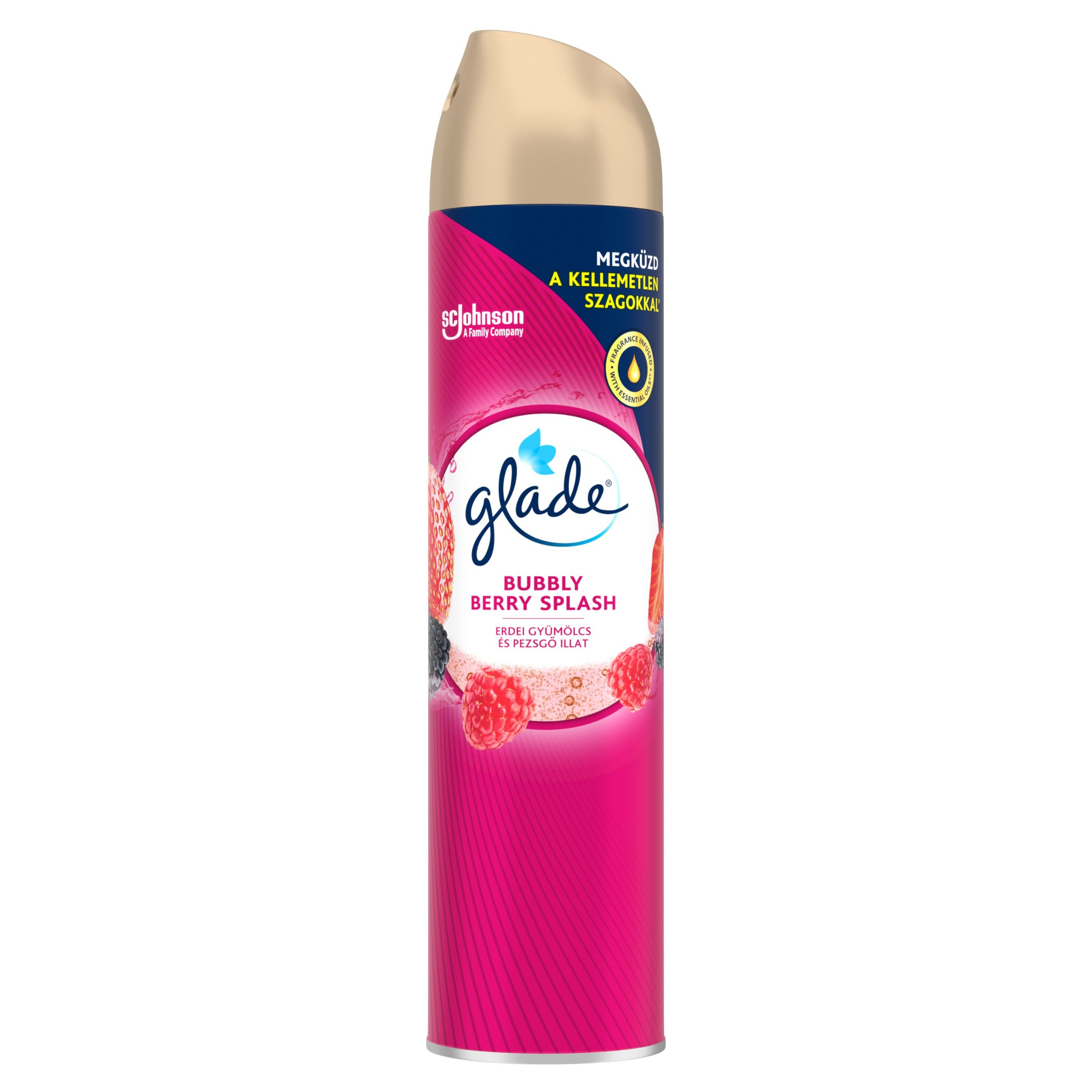 Drogerie a kosmetika - Glade Svěží bobule aerosol 300 ml