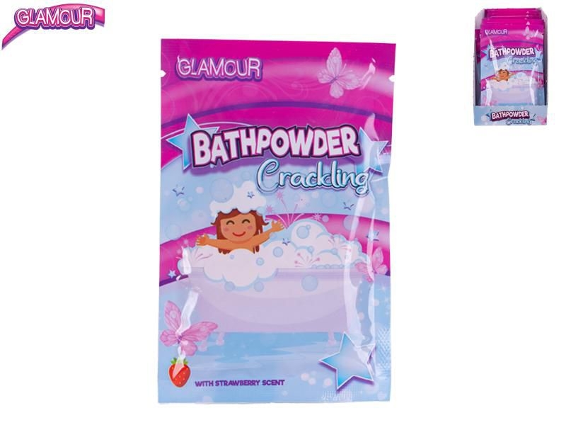 Svět dětí - Glamour sůl do koupele s vůní jahod 30g v sáčku