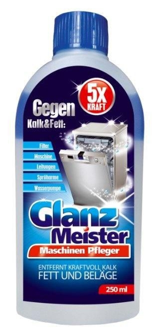 Drogerie a kosmetika - GlanzMeister čistič myčky 250ml