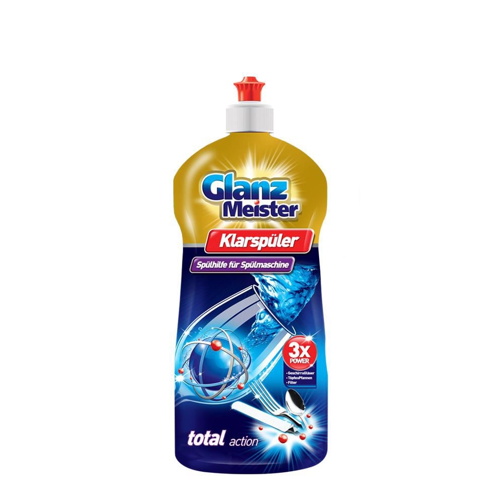 Drogerie a kosmetika - GlanzMeister leštidlo do myčky 920ml