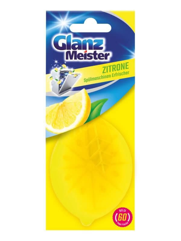 Drogerie a kosmetika - GlanzMeister osvěžovač do myčky Lemon 1ks