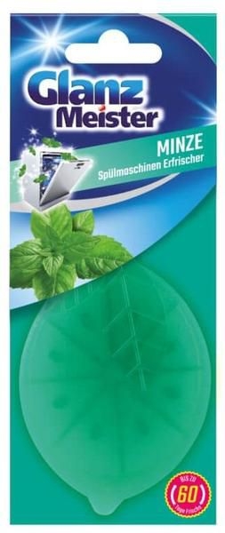Drogerie a kosmetika - GlanzMeister osvěžovač do myčky Mint 1ks