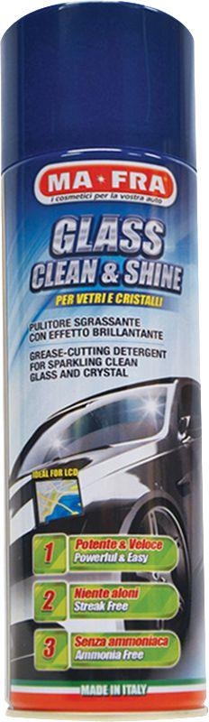 Auto-moto - Glass Clean and shine 500 ml aktivní pěna na čištění oken