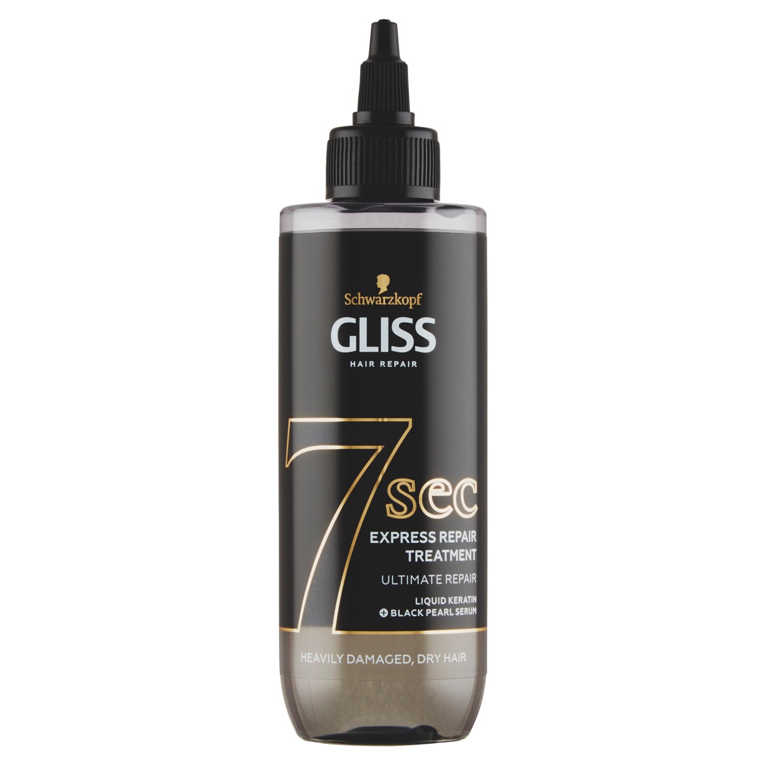 Drogerie a kosmetika - Gliss 7 Sec expresní regenerační péče Ultimate Repair 200ml