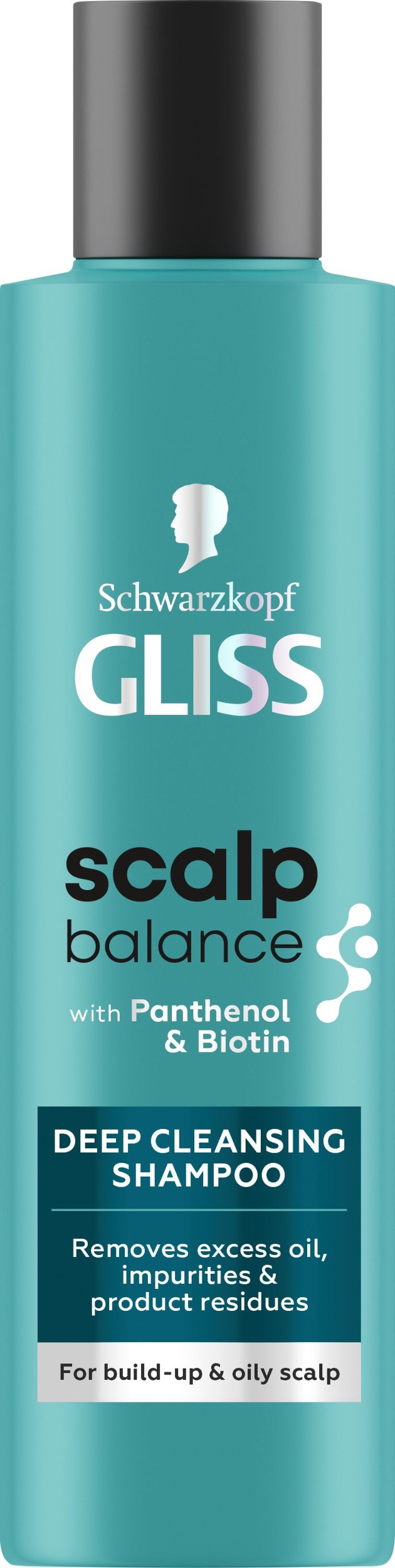 Drogerie a kosmetika - Gliss hloubkově čisticí šampon Scalp Balance 200 ml