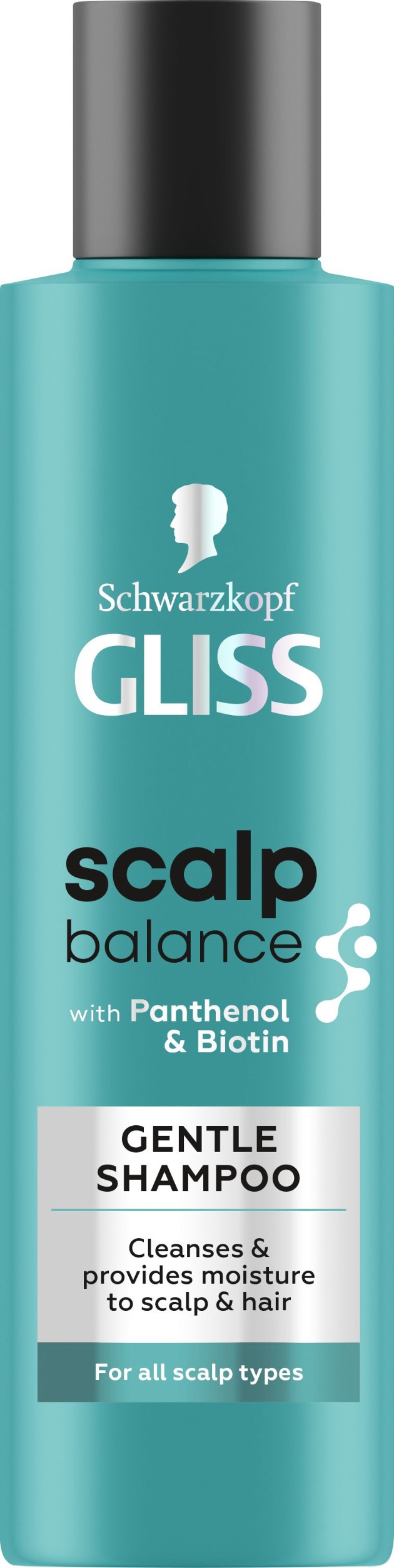 Drogerie a kosmetika - Gliss jemný šampon Scalp Balance 200 ml