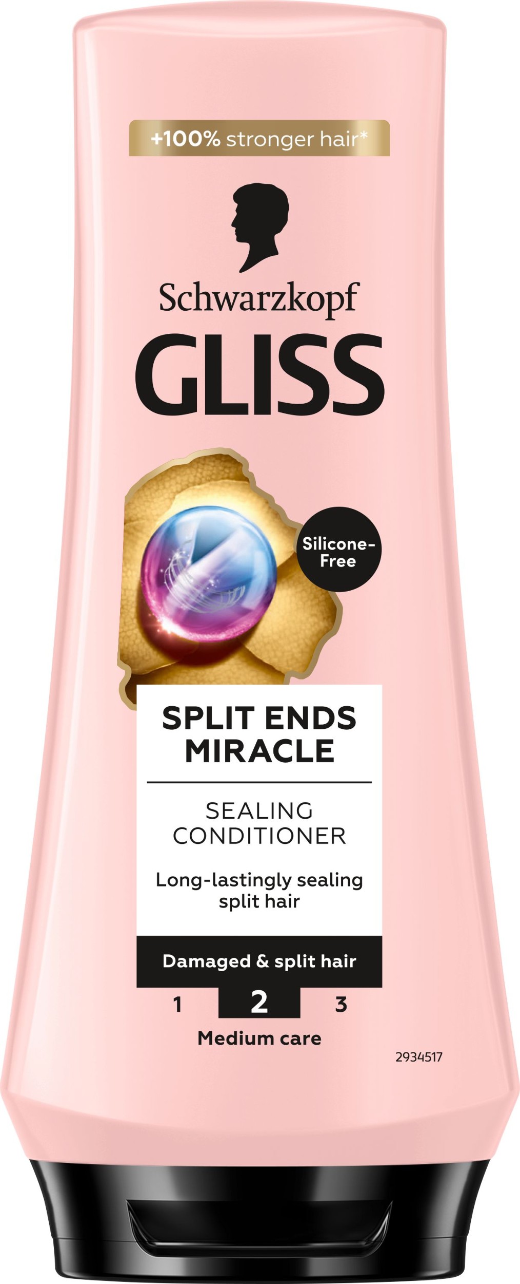 Drogerie a kosmetika - Gliss Regenerační balzám Split End Miracle 200 ml