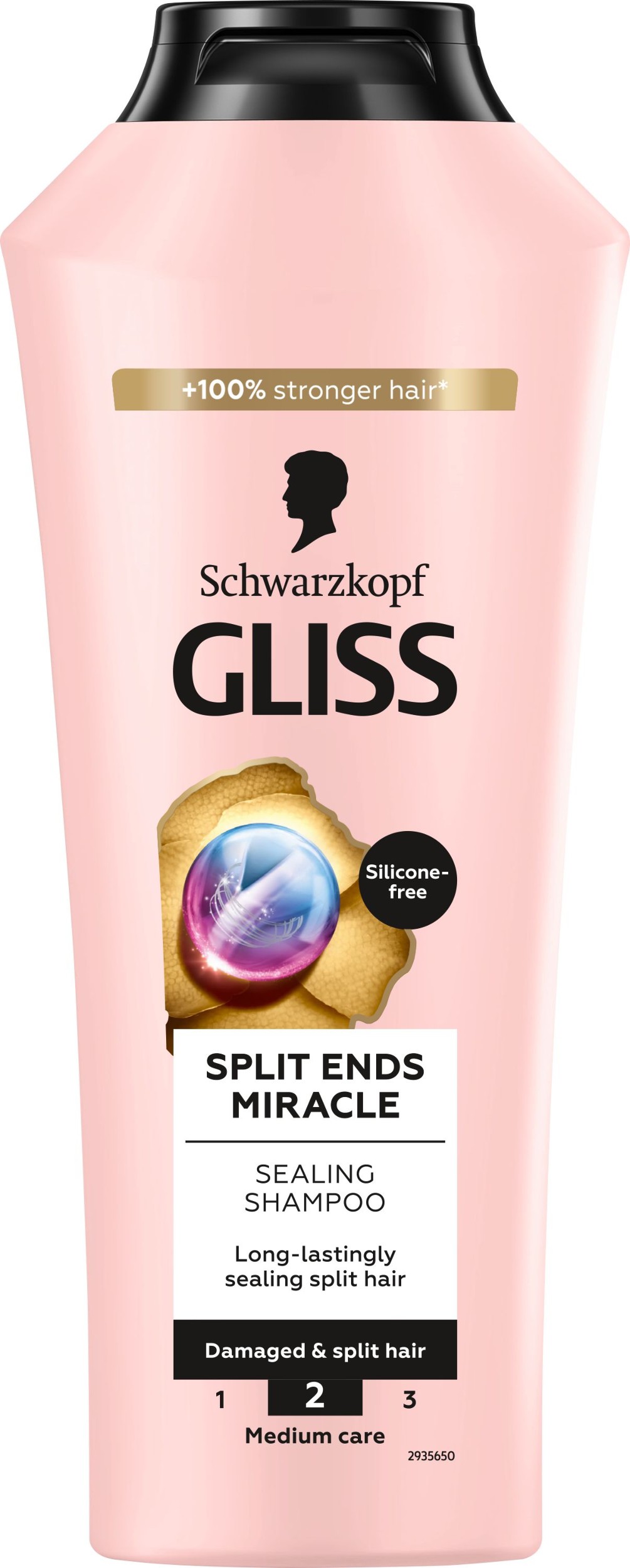 Drogerie a kosmetika - Gliss Regenerační šampon Split End Miracle 400 ml