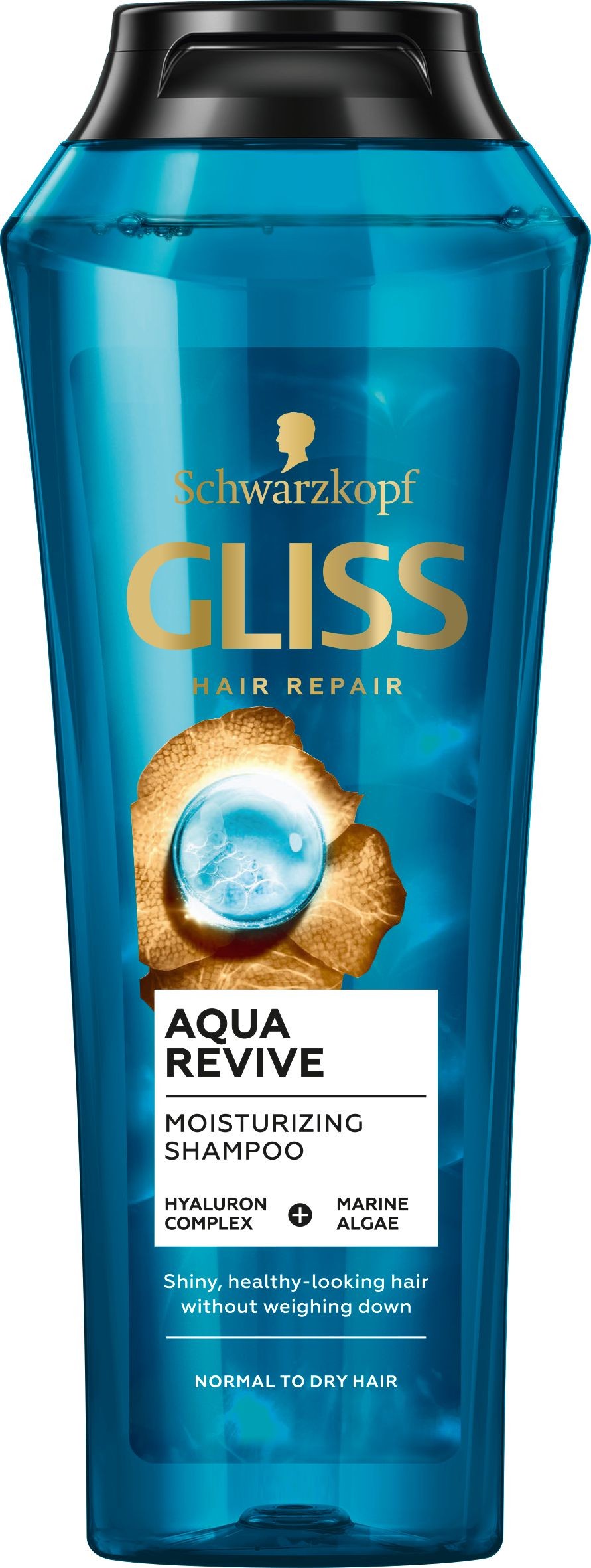 Drogerie a kosmetika - Gliss šampon Aqua Revive 250 ml