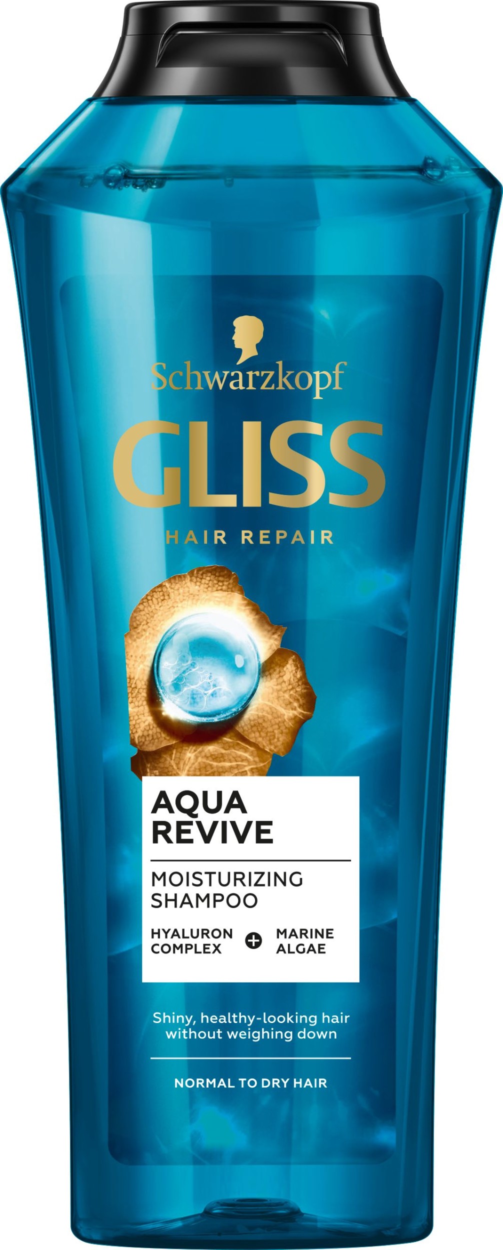 Drogerie a kosmetika - Gliss šampon Aqua Revive 400 ml