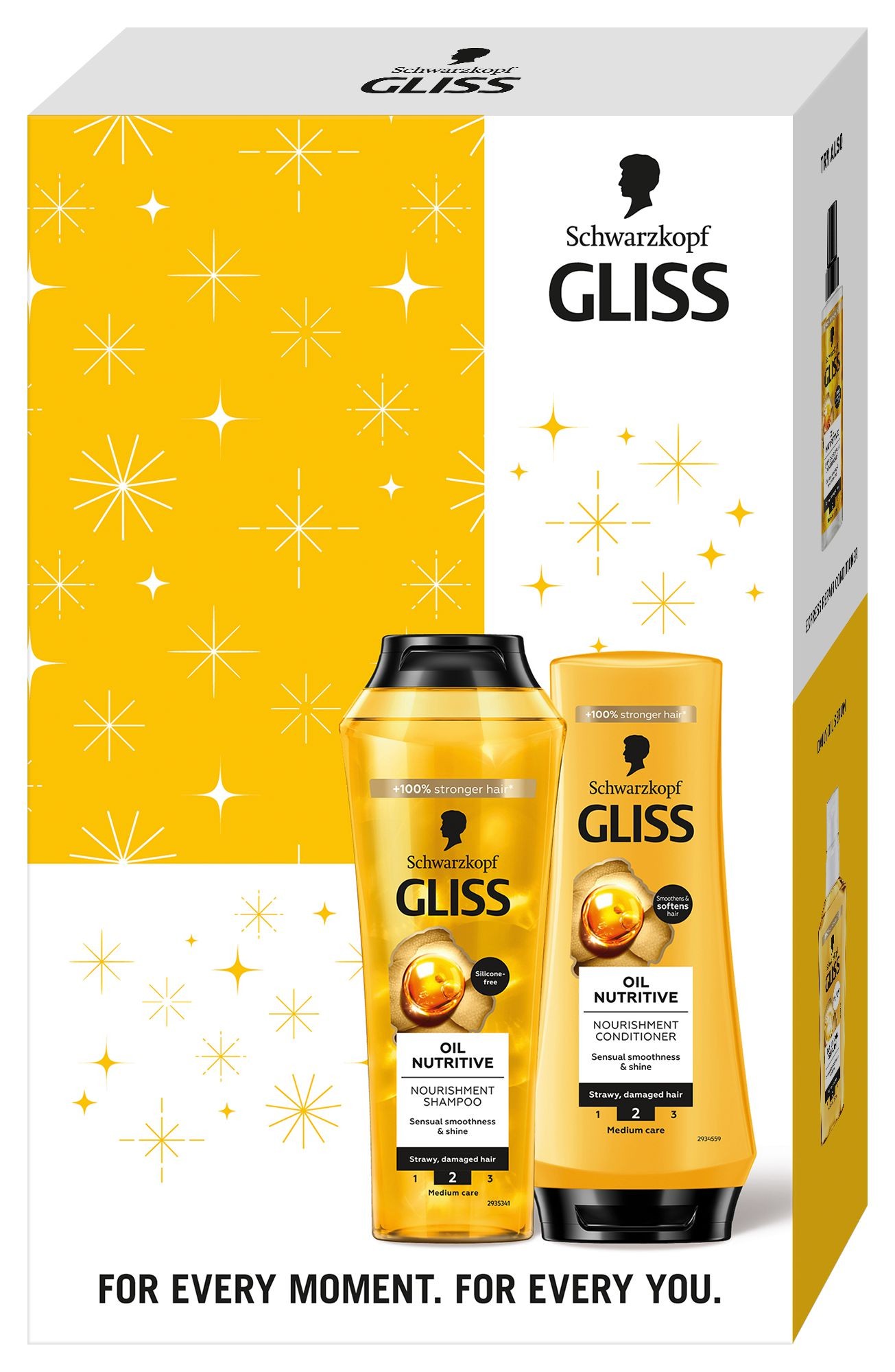 Drogerie a kosmetika - Gliss Xmas26 Oil Nutritive