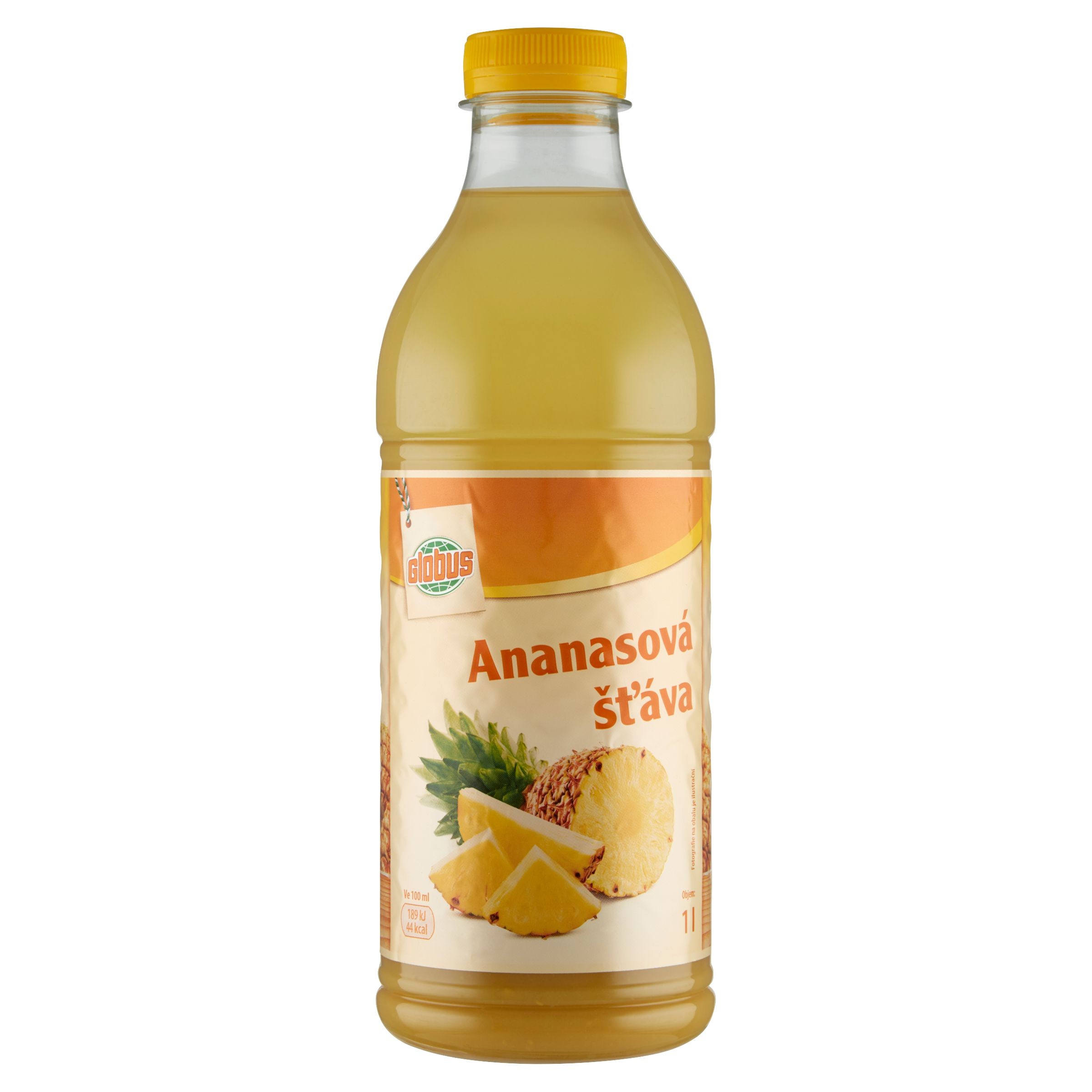 Nápoje - Globus Ananasová šťáva 1l