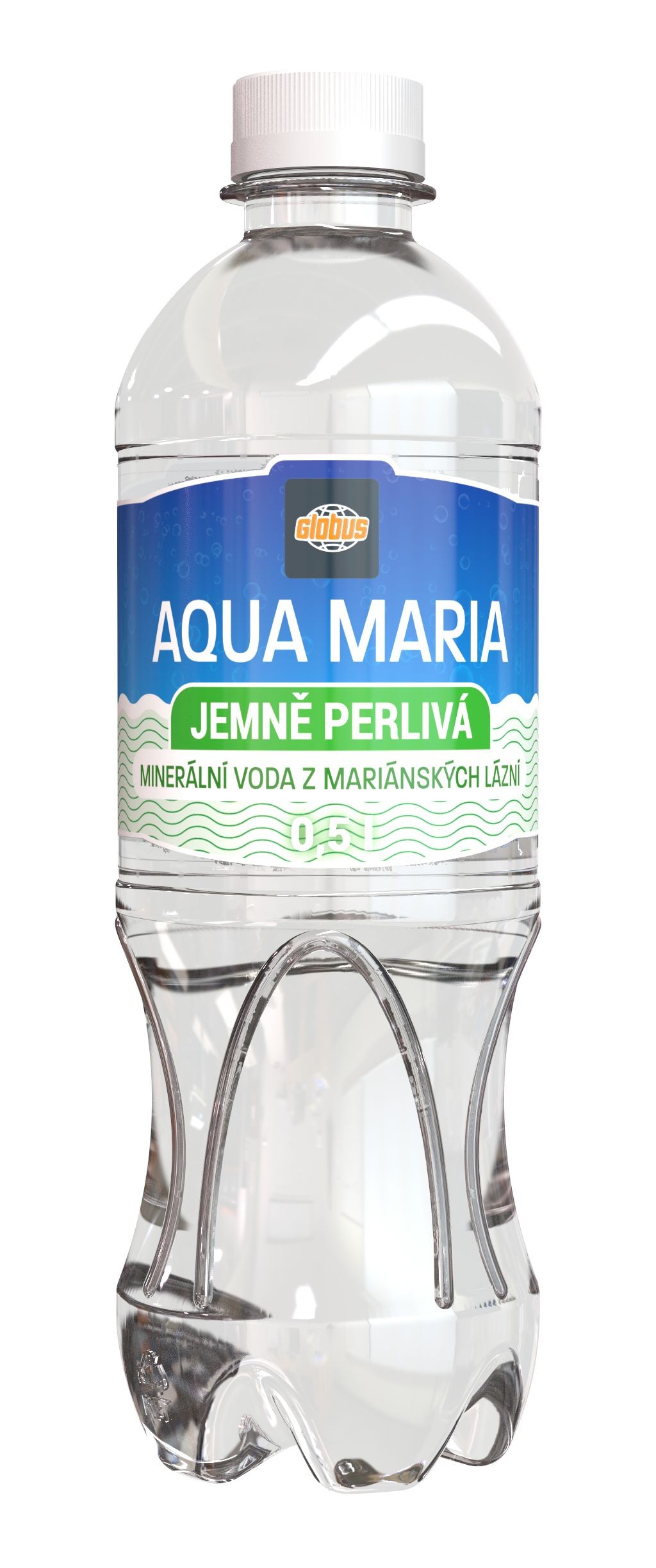 Nápoje - Globus Aqua Maria jemně perlivá 0,5l
