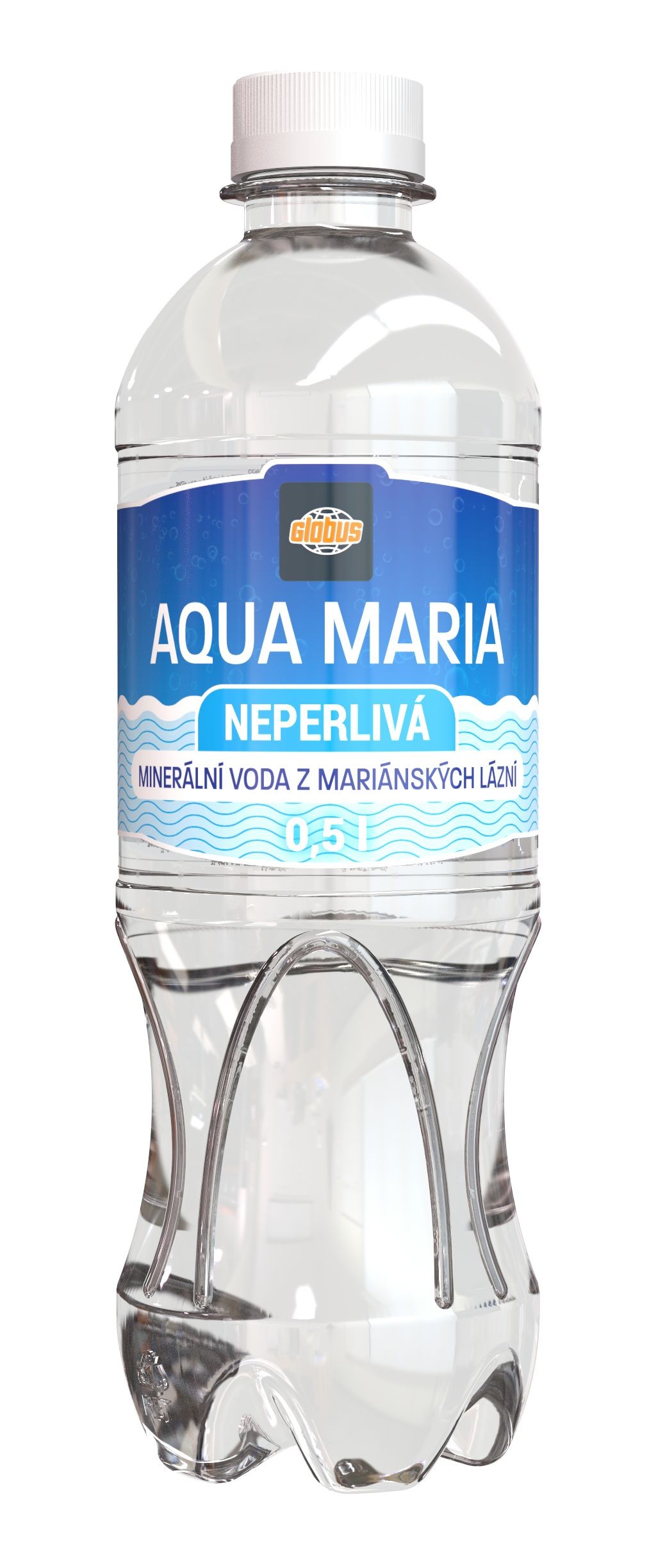 Nápoje - Globus Aqua Maria neperlivá 0,5l