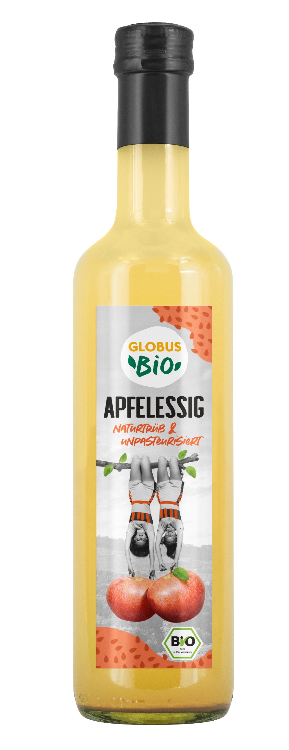 Trvanlivé potraviny - Globus Bio jablečný ocet 500ml