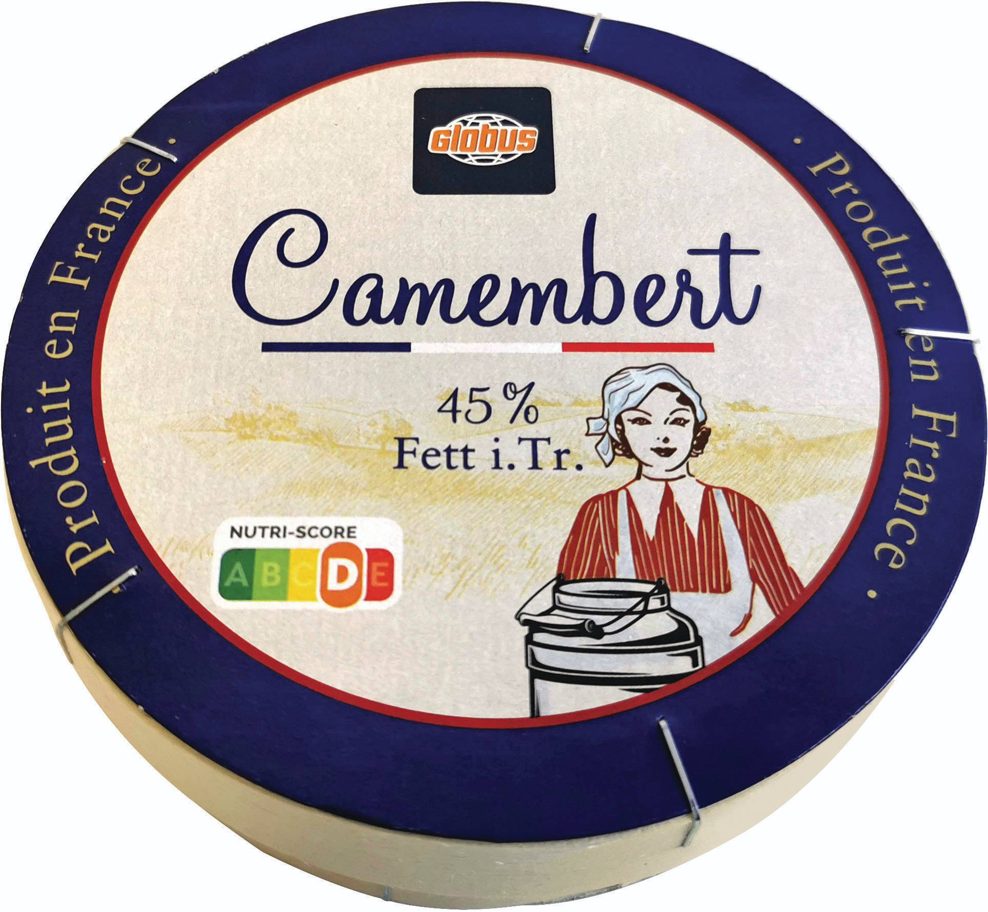 Mléčné a chlazené - Globus Camembert 45% 250 g