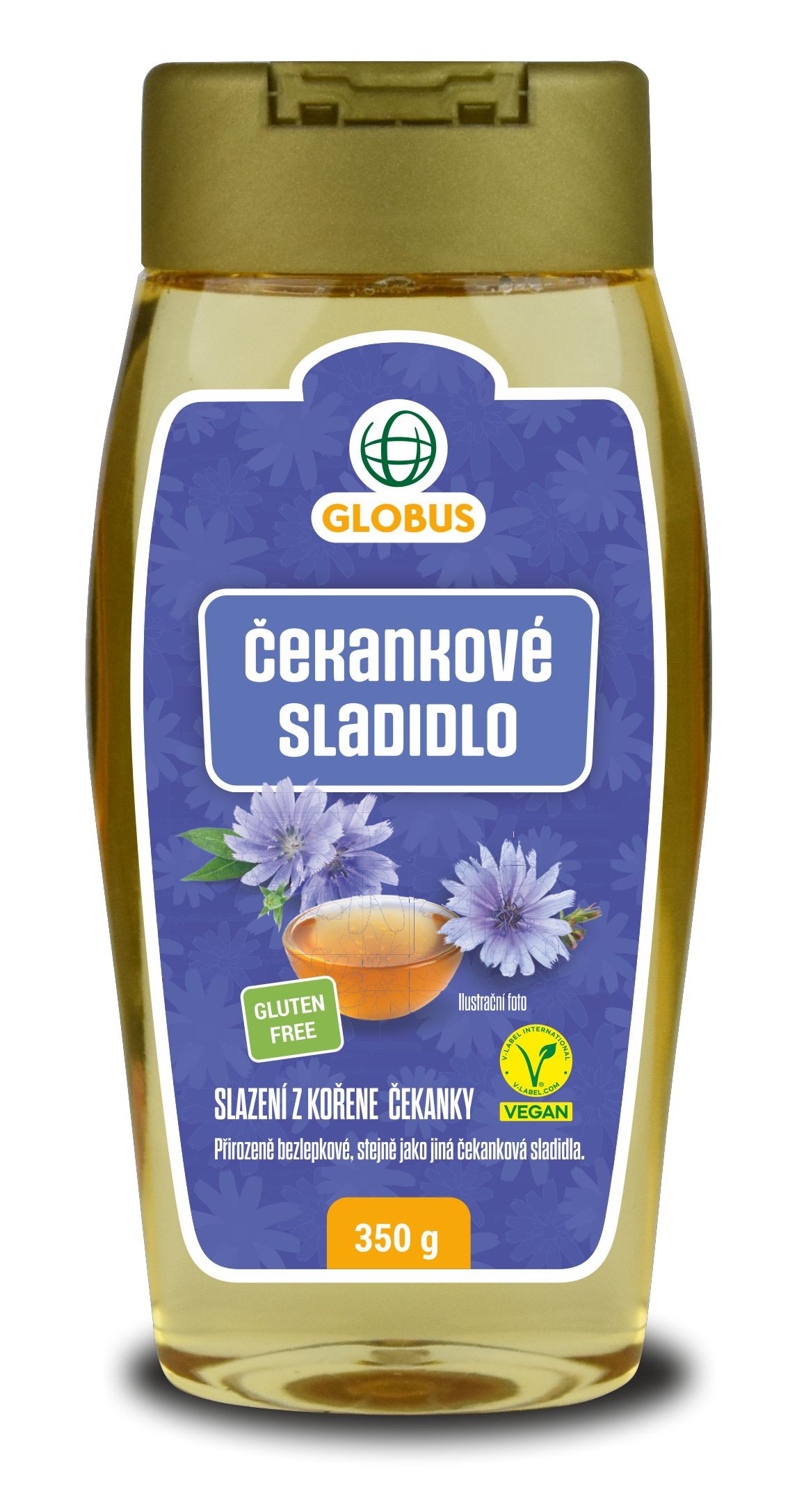 Trvanlivé potraviny - Globus Čekankové slazení 350g