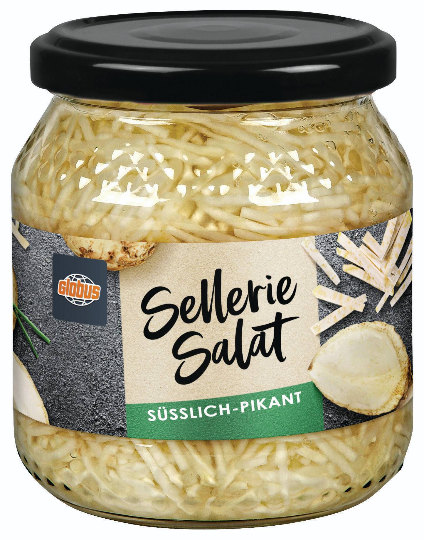 Trvanlivé potraviny - Globus Celerový salát 520 g