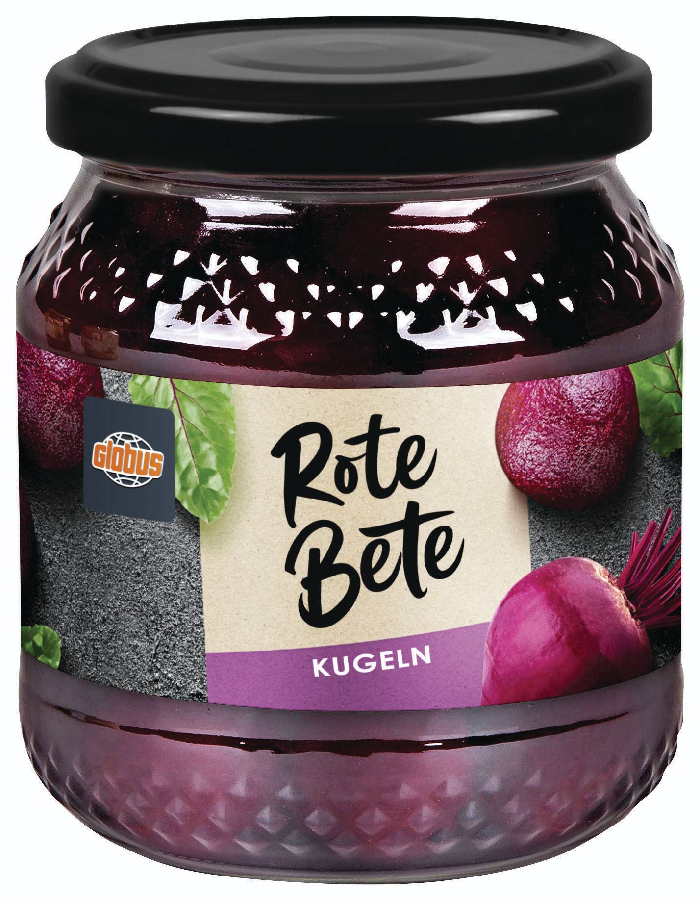 Trvanlivé potraviny - Globus Červená řepa kuličky 520g