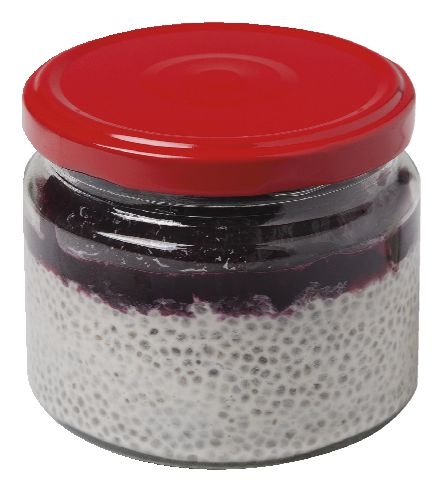 Globus Chia puding borůvky 210g