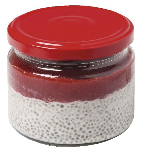Globus Chia puding jahody 210 g