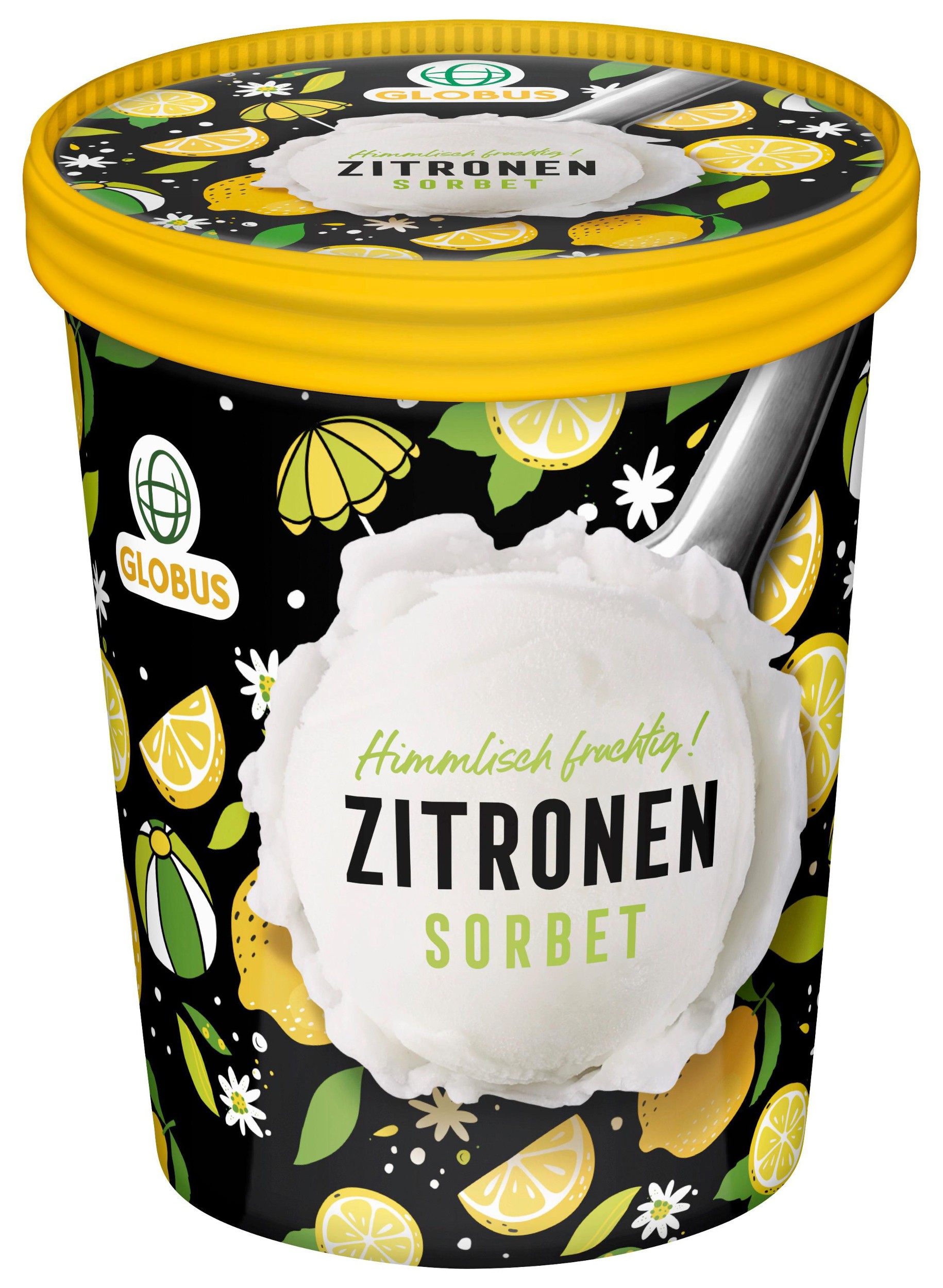 Mražené potraviny - Globus Citronový sorbet 500 ml