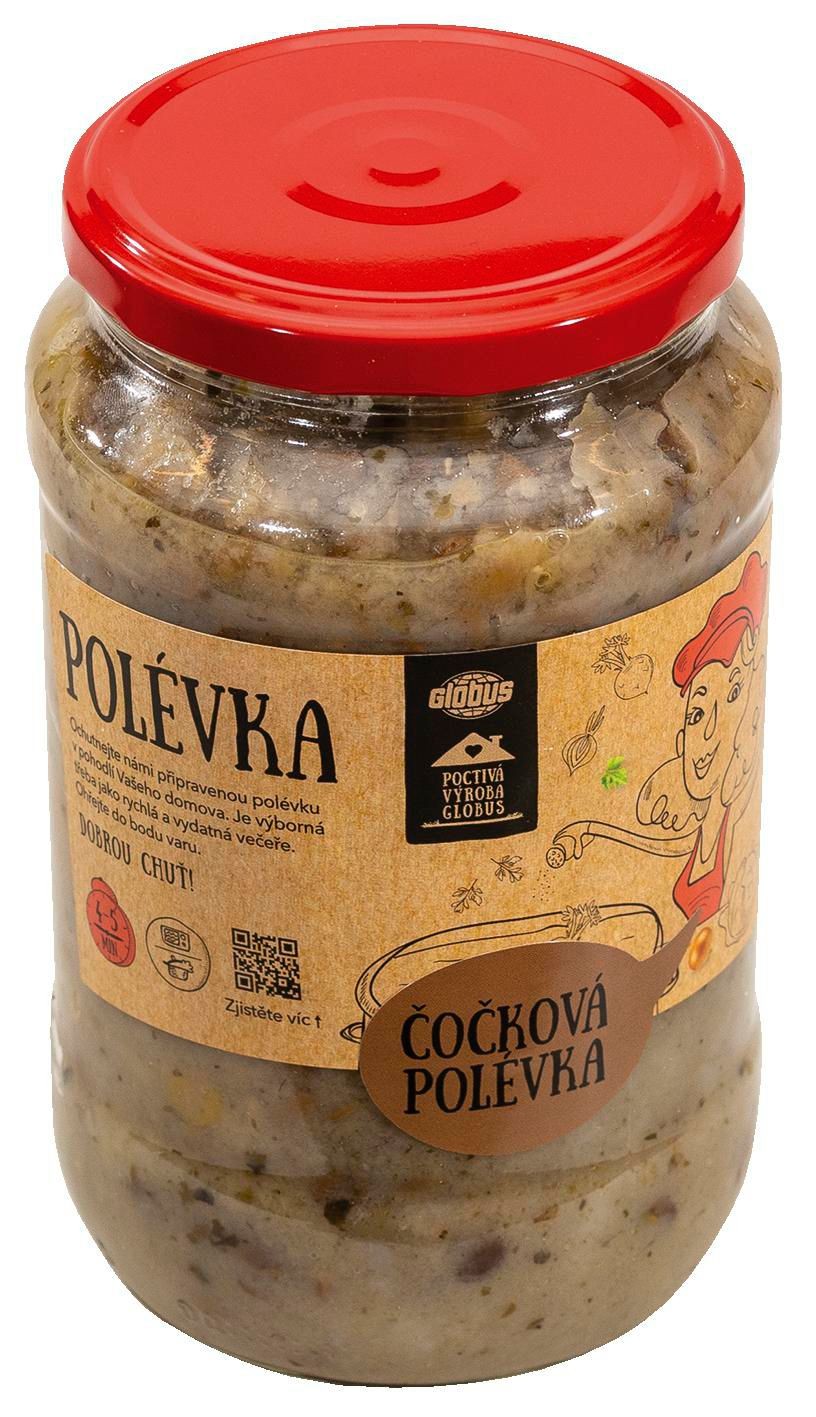 Hotová jídla - Globus Čočková polévka 800 g