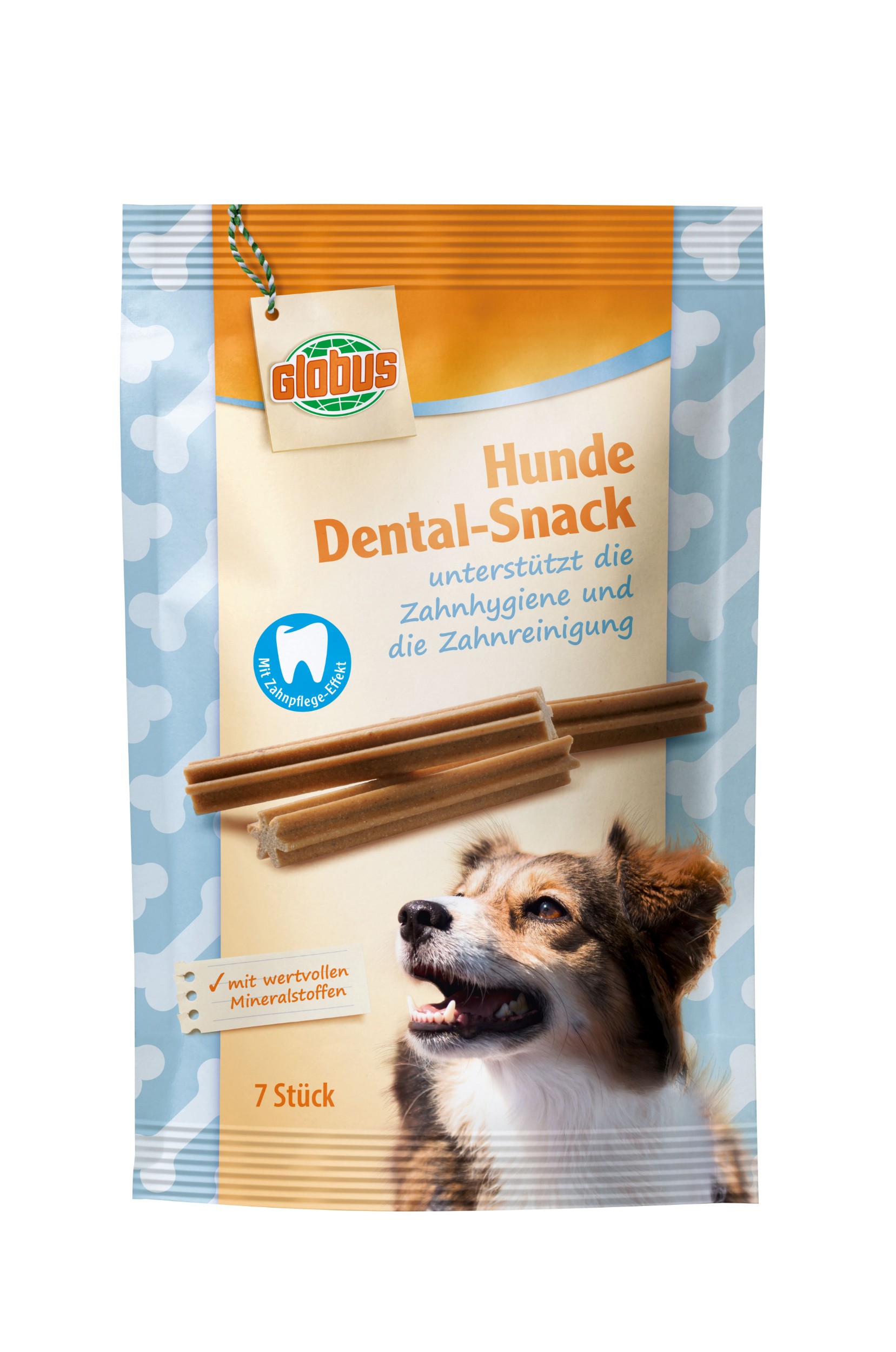 Svět zvířat - Globus Dentální pochoutka pro psy 14ks 360 g