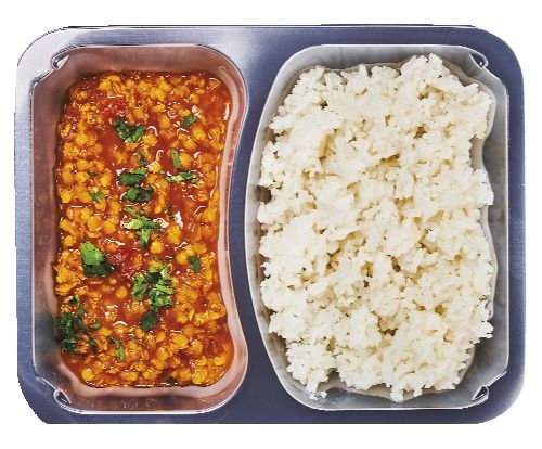 Globus Dhál čočka s jasmínovou rýží 400 g